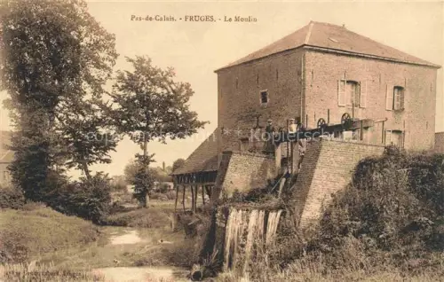 AK / Ansichtskarte Fruges Montreuil 62 Pas-de-Calais Le Moulin