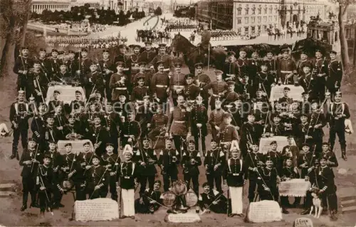 AK / Ansichtskarte BERLIN Kasernen Regimenter Gruppenfoto vor WK1