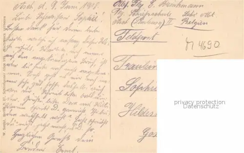 AK / Ansichtskarte Militaria Aviatik WK1 Deutscher Gotha-Bomber auf dem Flugfeld 