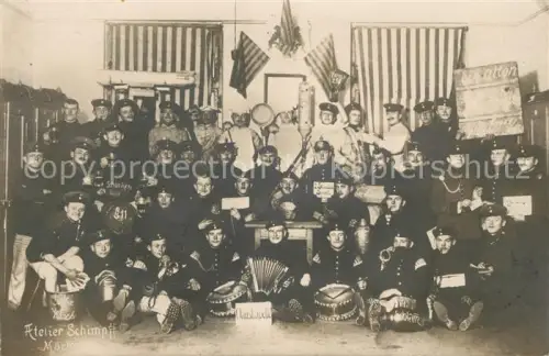 AK / Ansichtskarte Gohlis LEIPZIG Kaserne Gruppenfoto 