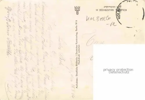 AK / Ansichtskarte Kolberg  Ostseebad KOLOBRZEG PL Rathaus