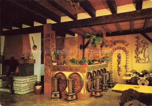 AK / Ansichtskarte Saint-Hippolyte Haut-Rhin Hotel Haut Koenigsbourg