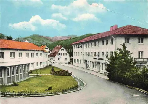 AK / Ansichtskarte Ottenhoefen Schwarzwald Sanatorium Albertshoehe