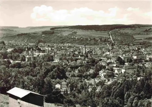 AK / Ansichtskarte BAD MERGENTHEIM Luftbilf Vogelansicht