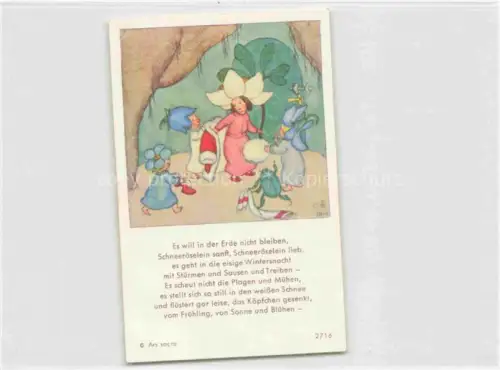 AK / Ansichtskarte IBM BOHATTA-MORPURGO Ida (1900-1992) Kuenstlerkarte Kinder Engel Insekte Kaefer Ars Sacra