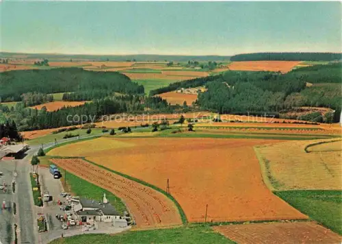 AK / Ansichtskarte Autobahn Autostrada Autoroute Highway Rasthaus Topen am Zonenuebergang 