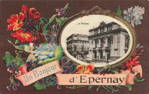 AK / Ansichtskarte EPERNAY 51 Marne Le Théâtre des fleurs
