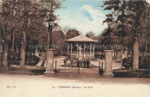 AK / Ansichtskarte EPERNAY 51 Marne Le Jard Pavillon