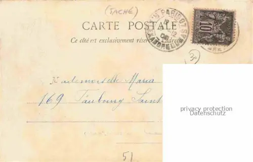 AK / Ansichtskarte EPERNAY 51 Marne Place Thiers et Rue Gambetta vue d'ensemble