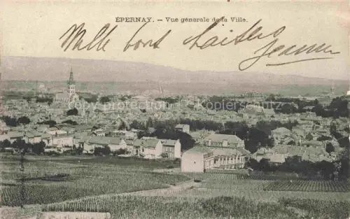AK / Ansichtskarte EPERNAY 51 Marne Vue générale de la ville