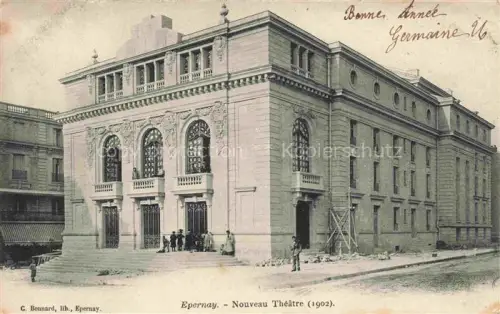 AK / Ansichtskarte EPERNAY 51 Marne Nouveau Théâtre