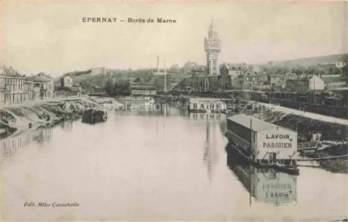 AK / Ansichtskarte EPERNAY 51 Marne Bords de Marne