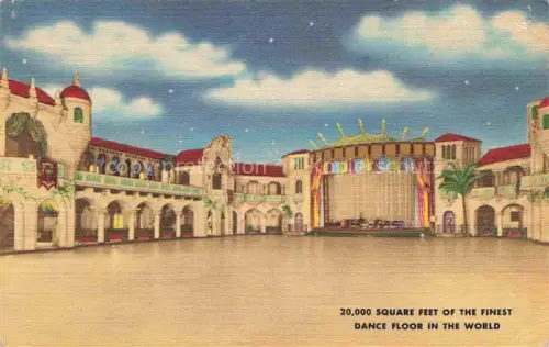 AK / Ansichtskarte CHICAGO  Illinois USA Aragon Ballroom 20000 square feet of the finest dance floor in the world