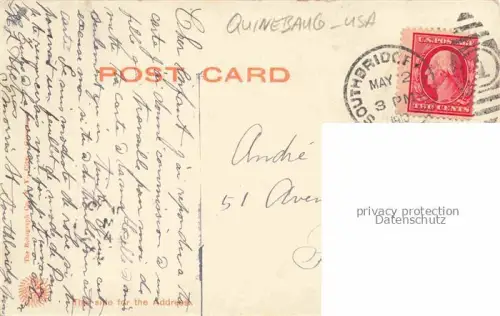 AK / Ansichtskarte Southbridge At the Quinebaug River