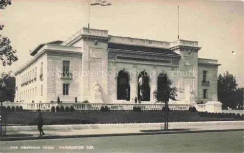 AK / Ansichtskarte WASHINGTON  DC USA Pan American Union