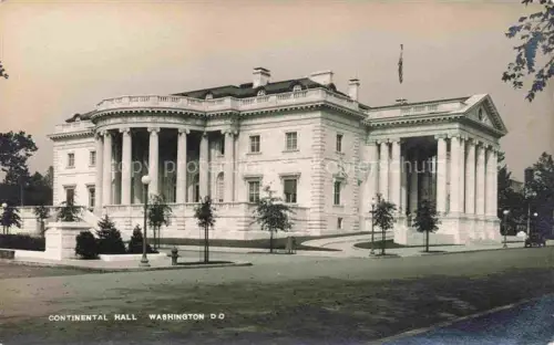 AK / Ansichtskarte WASHINGTON  DC USA Continental Hall