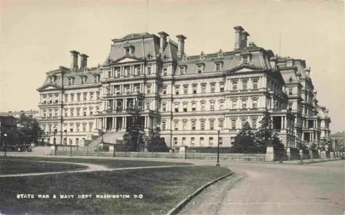 AK / Ansichtskarte WASHINGTON  DC USA State War and Navy Department