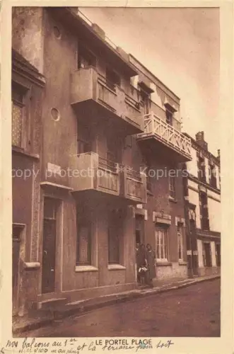 AK / Ansichtskarte Le Portel-Plage Boulogne-sur-Mer 62 Pas-de-Calais Une maison au centre