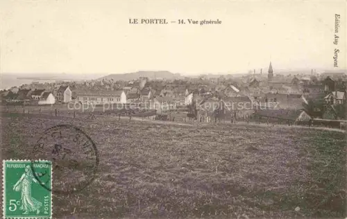 AK / Ansichtskarte Le Portel Boulogne-sur-Mer 62 Pas-de-Calais Vue générale