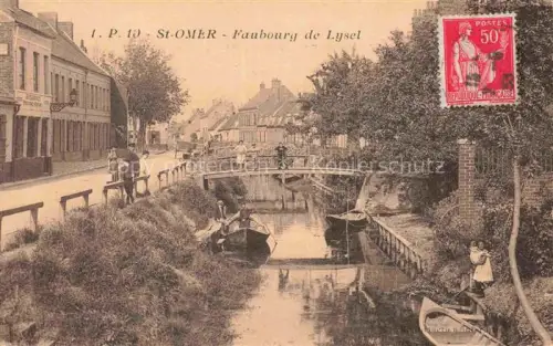 AK / Ansichtskarte SAINT-OMER  62 Pas-de-Calais Faubourg de Lysel