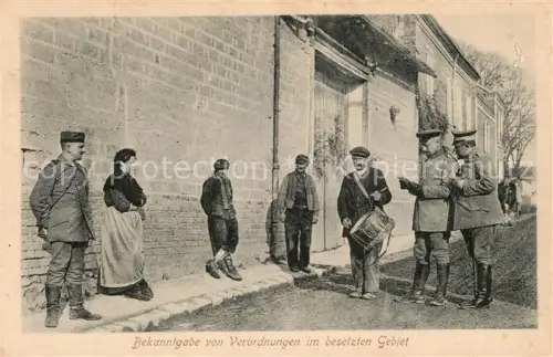 AK / Ansichtskarte Rocquigny Ardennes Feldlazarett Nr. 178 Trommler Inafterie Division 212