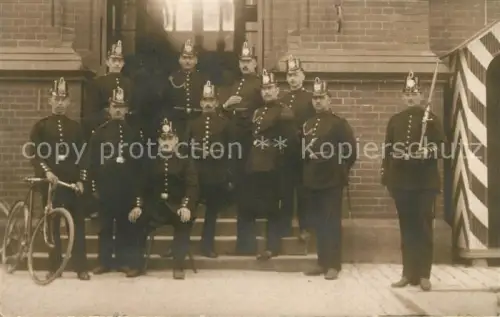 AK / Ansichtskarte 006 Kompagnie RadfK 006 Radfahrer-Kompagnie Lichtenberg BERLIN mit Garde Schutzbataillon Gruppenfoto