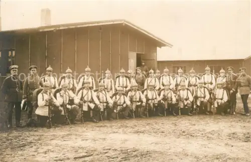 AK / Ansichtskarte 006 Regiment KueR Kuerassier BRANDENBURG HAVEL Grppenfoto WK1