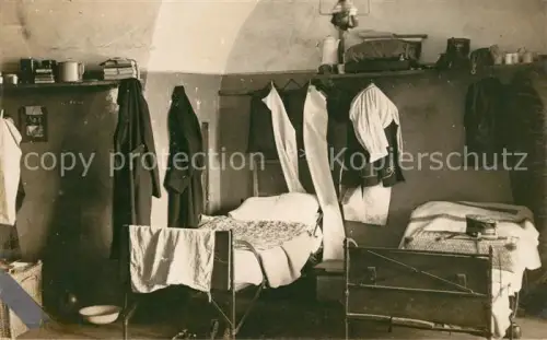 AK / Ansichtskarte POW Kriegsgefangene Militaria Foto Stube Magdeburg