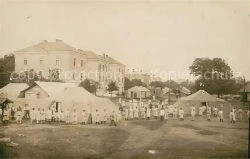 AK / Ansichtskarte Stryi Stryj Ukraina Kaserne Foto Lazarett