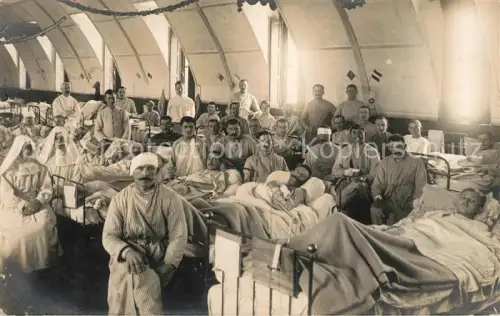 AK / Ansichtskarte TOURNAI Doornik Doornyk Hainaut Belgie Lazarett Nr. 664  Foto Feldpoststation 402