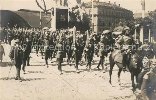 AK / Ansichtskarte DARMSTADT Hessen Kaisermanoever Kaserne Foto