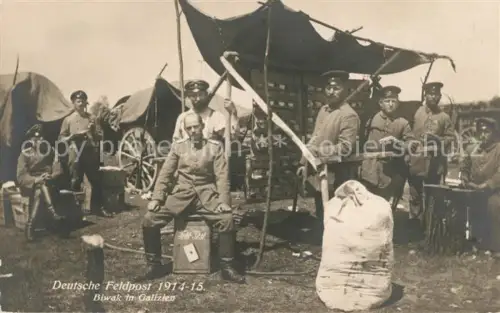 AK / Ansichtskarte Galizien Ukraine Ukraina WK1 WK1 Feldpoststation Foto Pracht 