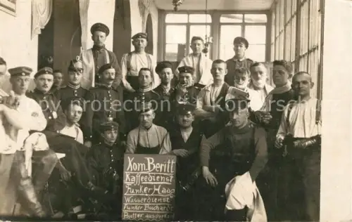 AK / Ansichtskarte BERLIN WK1 Lazarett Gruppenfoto