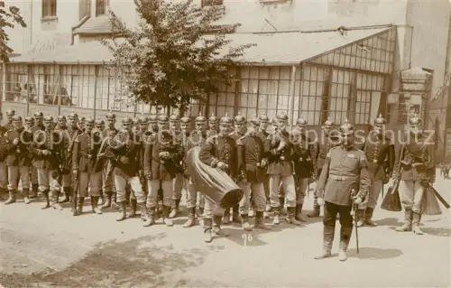 AK / Ansichtskarte 040 Regiment IR 40 Infanterie RASTATT Baden in Elsenborn Belgien Gruppenfoto