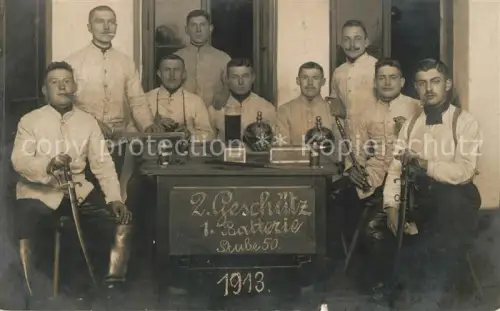 AK / Ansichtskarte FRANKFURT ODER FAR Stube 50 Gruppenfoto