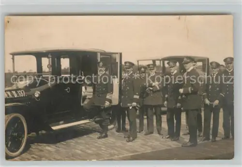 AK / Ansichtskarte Adel Preussen Monarchie Prinz Heinrich von Preussen WK1 Generaele Oldtimer