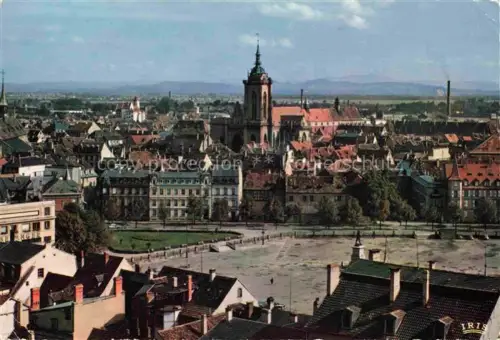 AK / Ansichtskarte COLMAR 68 Haut-Rhin Kirche Stadtansicht 