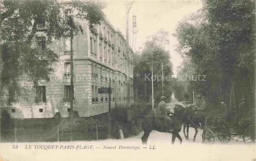 AK / Ansichtskarte LE TOUQUET-PARIS-PLAGE 62 Pas-de-Calais Nouvel Hermitage