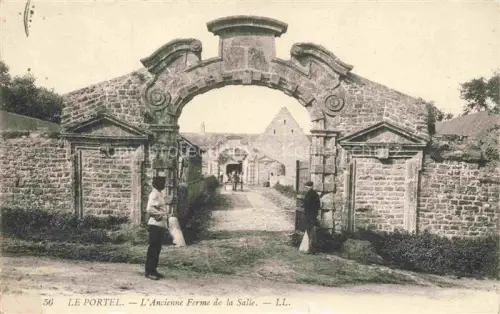 AK / Ansichtskarte Le Portel Boulogne-sur-Mer 62 Pas-de-Calais Ancienne Ferme de la Salle