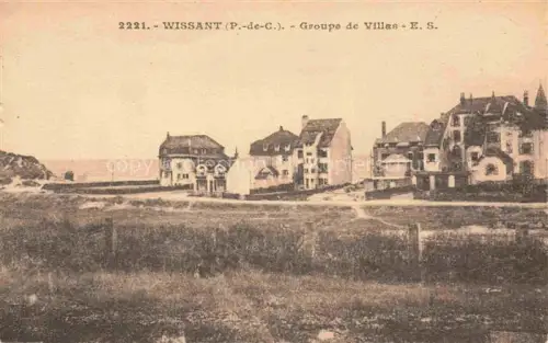 AK / Ansichtskarte Wissant Boulogne-sur-Mer 62 Pas de Calais Groupe de Villas