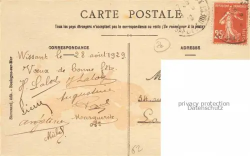 AK / Ansichtskarte Wissant Boulogne-sur-Mer 62 Pas de Calais La digue côté du Cap Gris-Nez