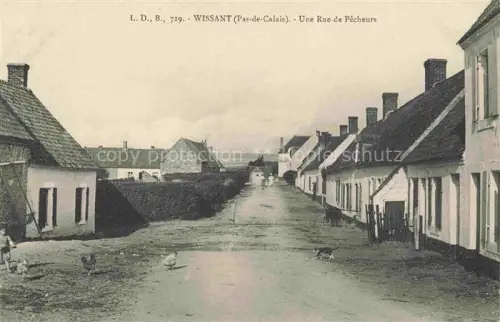 AK / Ansichtskarte Wissant Boulogne-sur-Mer 62 Pas de Calais Rue de Pêcheurs