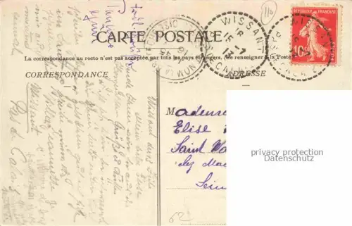 AK / Ansichtskarte Wissant Boulogne-sur-Mer 62 Pas de Calais Sortie de Messe Eglise XIVe siècle