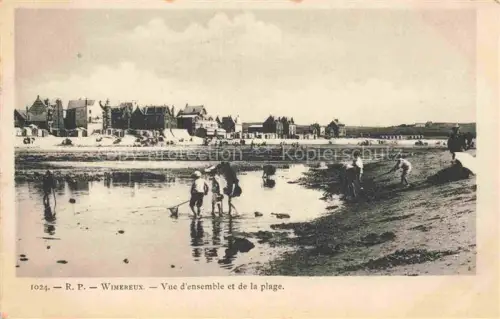 AK / Ansichtskarte WIMEREUX Boulogne-sur-Mer 62 Pas-de-Calais Vue d'ensemble et la plage