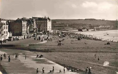 AK / Ansichtskarte WIMEREUX Boulogne-sur-Mer 62 Pas-de-Calais Vue générale de la plage
