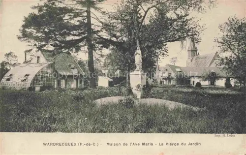 AK / Ansichtskarte Wardrecques Saint-Omer 62 Pas-de-Calais Maison de l'Ave Maria