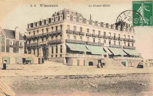 AK / Ansichtskarte WIMEREUX Boulogne-sur-Mer 62 Pas-de-Calais Grand Hôtel