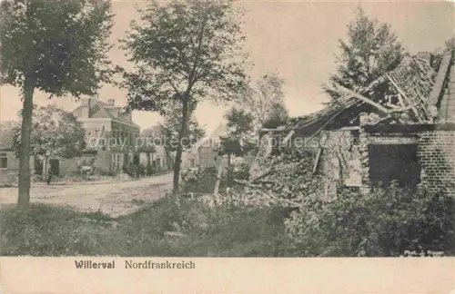 AK / Ansichtskarte Willerval ARRAS 62 Pas-de-Calais Ruines Grande Guerre Truemmer 1. Weltkrieg