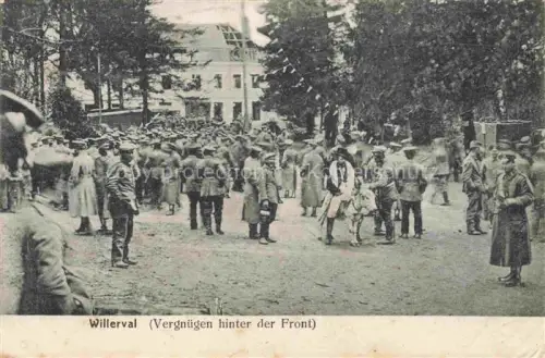 AK / Ansichtskarte Willerval ARRAS 62 Pas-de-Calais Vergnuegen hinter der Front Ruines Grande Guerre Truemmer 1. Weltkrieg