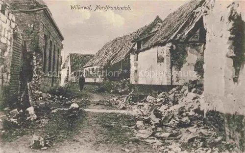 AK / Ansichtskarte Willerval ARRAS 62 Pas-de-Calais Ruines Grande Guerre Truemmer 1. Weltkrieg